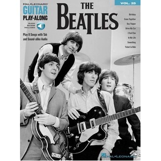 The Beatles Guitar Play-Along Vol 25 Bk/Online Audio