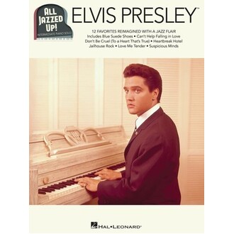 Elvis Presley - All Jazzed Up! Intermediate Piano Solo