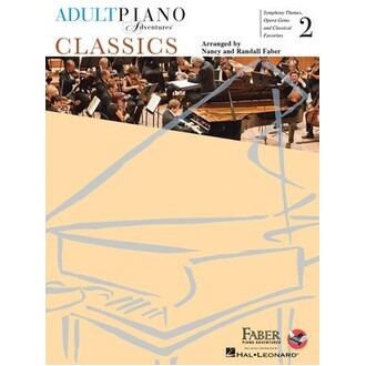 Adult Piano Adventures Classics Bk 2