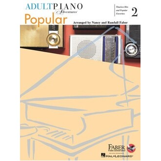 Adult Piano Adventures Popular Bk 2