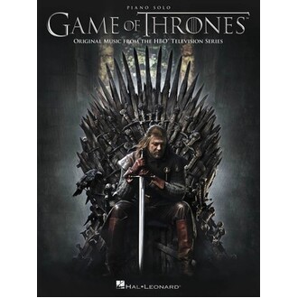 Game Of Thrones Piano Solo Songbook