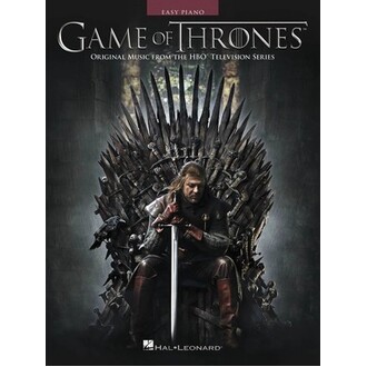 Game Of Thrones Easy Piano Songbook