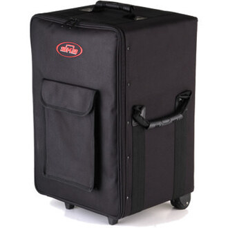 SKB 1SKB-SCPM1 Small Rolling Powered Speaker/Mixer Soft Case