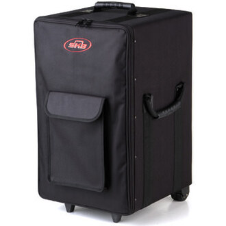 SKB 1SKB-SCPM2 Large Rolling Powered Speaker/Mixer Soft Case