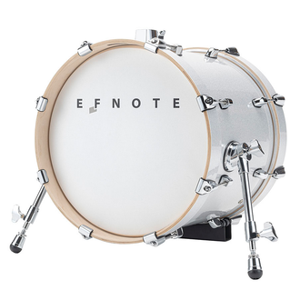 EFNOTE EFD-K1612 WS 16" Kick Drum - White Sparkle