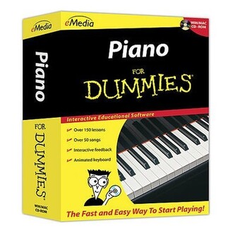 eMedia Piano For Dummies CD-ROM