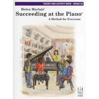 Succeeding At The Piano Grade 2A Theory & Activity Book