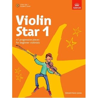 Violin Star 1 Students Book Bk/CD