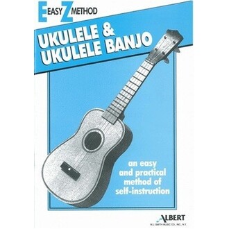 EZ Easy Method Ukulele and Ukulele Banjo