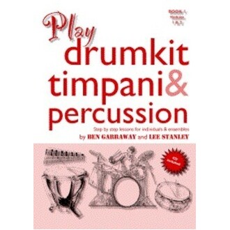 Play Drumkit Timpani And Percussion Bk/CD