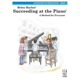 Succeeding At The Piano Grade 3 Lesson & Technique Book