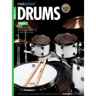 Rockschool Drums Grade 1 Bk/CD 2012 - 2018