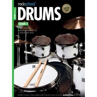 Rockschool Drums Grade 2 Bk/CD 2012 - 2018