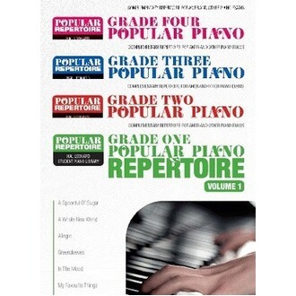 Popular Piano Repertoire Teachers Pack (Grade 1-4)