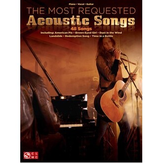 Most Requested Acoustic Songs Piano/Vocal/Guitar