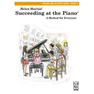 Succeeding At The Piano Grade 4 Theory & Activity Book