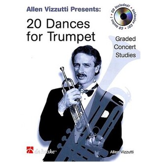 20 Dances For Trumpet Bk/CD