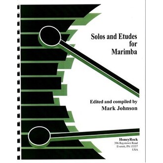 Solos And Etudes For Marimba