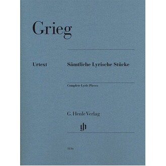 Grieg - Complete Lyric Pieces Urtext