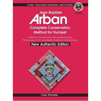 Arban - Complete Conservatory Method Trumpet Bk/CD