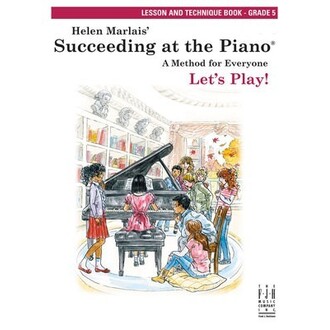 Succeeding At The Piano Grade 5 Lesson & Technique Book