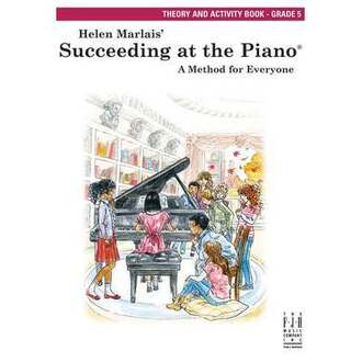 Succeeding At The Piano Grade 5 Theory & Activity Book