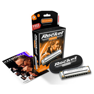 Hohner 2013A Progressive Series Rocket Harmonica In The Key Of A