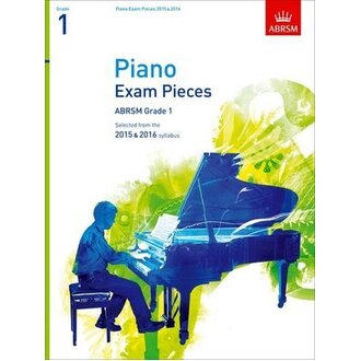 ABRSM Piano Exam Pieces 2015-2016 Grade 1