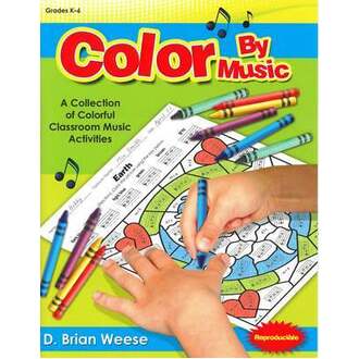 Color By Music Grades K-6