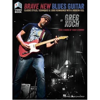 Brave New Blues Guitar Bk/olv