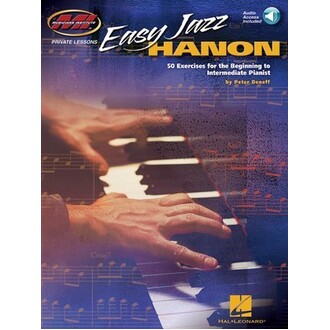 Easy Jazz Hanon Bk/Online Audio