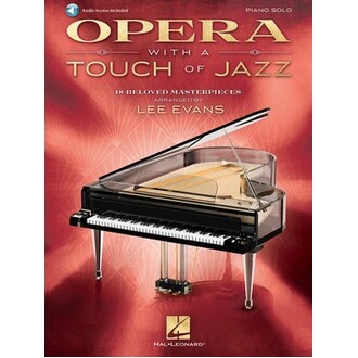Opera With A Touch Of Jazz Piano Solo Bk/Online Audio