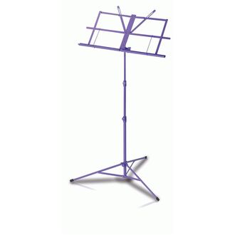 Armour MS3127P Student Music Stand w/Bag Purple