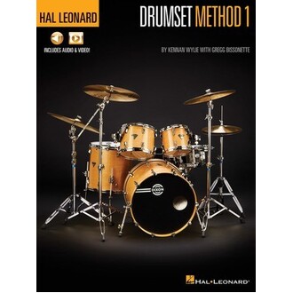 Hal Leonard Drumset Method 1 Bk/Online Media