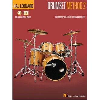 Hal Leonard Drumset Method 2 Bk/Online Media