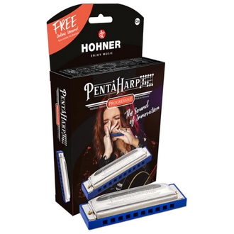 Hohner Penta Harp Low C Minor