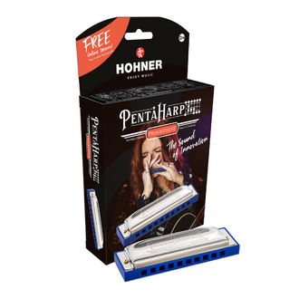 Hohner 2103DM Progressive Series PentaHarp Harmonica In The Key Of D-minor