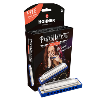 Hohner 2110AM Progressive Series PentaHarp Harmonica In The Key Of A-minor