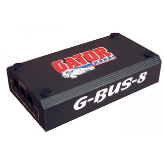 Gator G-BUS-8-AU Deluxe DC Power Source 1700mA