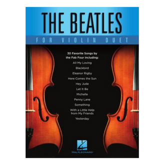 The Beatles For Violin Duet
