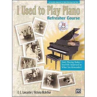 I Used to Play Piano Refresher Course BK/CD