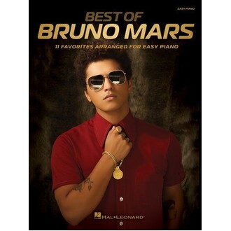 Best Of Bruno Mars Easy Piano