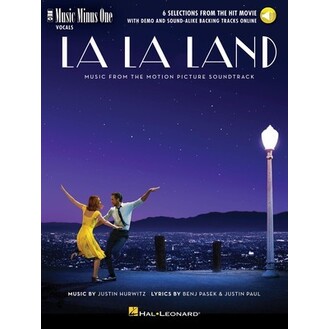 La La Land 6 Movie Vocal Selections Bk/Online Audio
