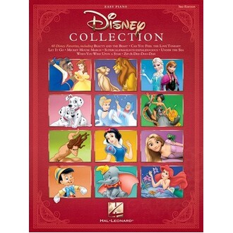 Disney Collection Easy Piano 3rd Edition