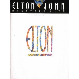 Elton John - Greatest Hits Easy Piano Updated