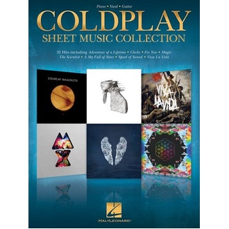 Coldplay Sheet Music Collection Pvg