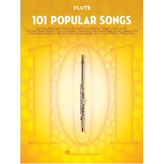 101 Popular Songs For Flute