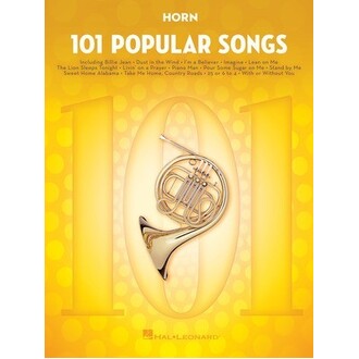 101 Popular Songs For Horn