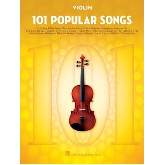 101 Popular Songs For Violin