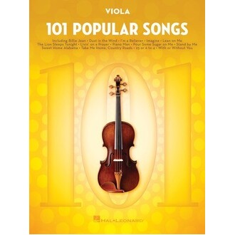 101 Popular Songs For Viola